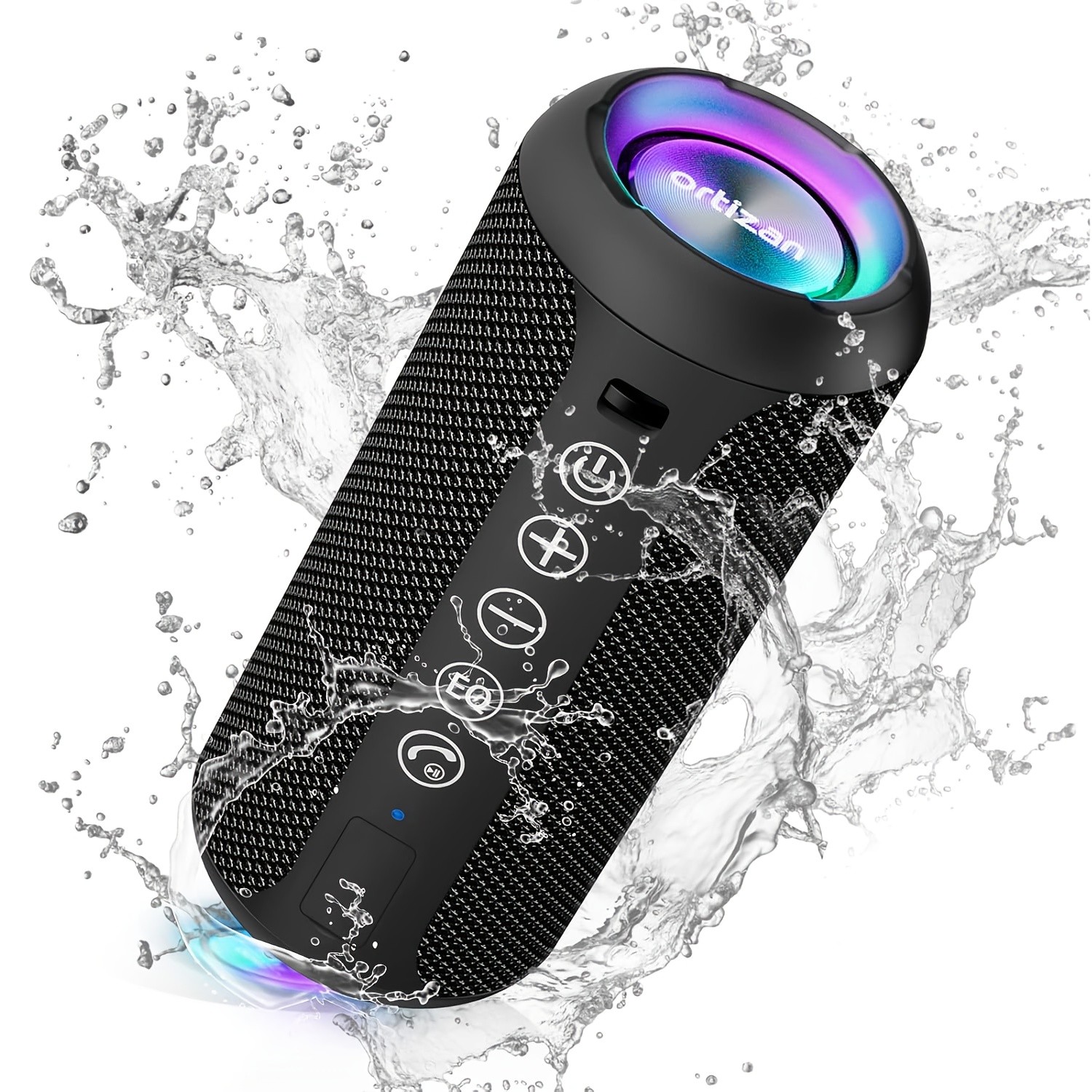 Ortizan 24W Portable Wireless Speakers