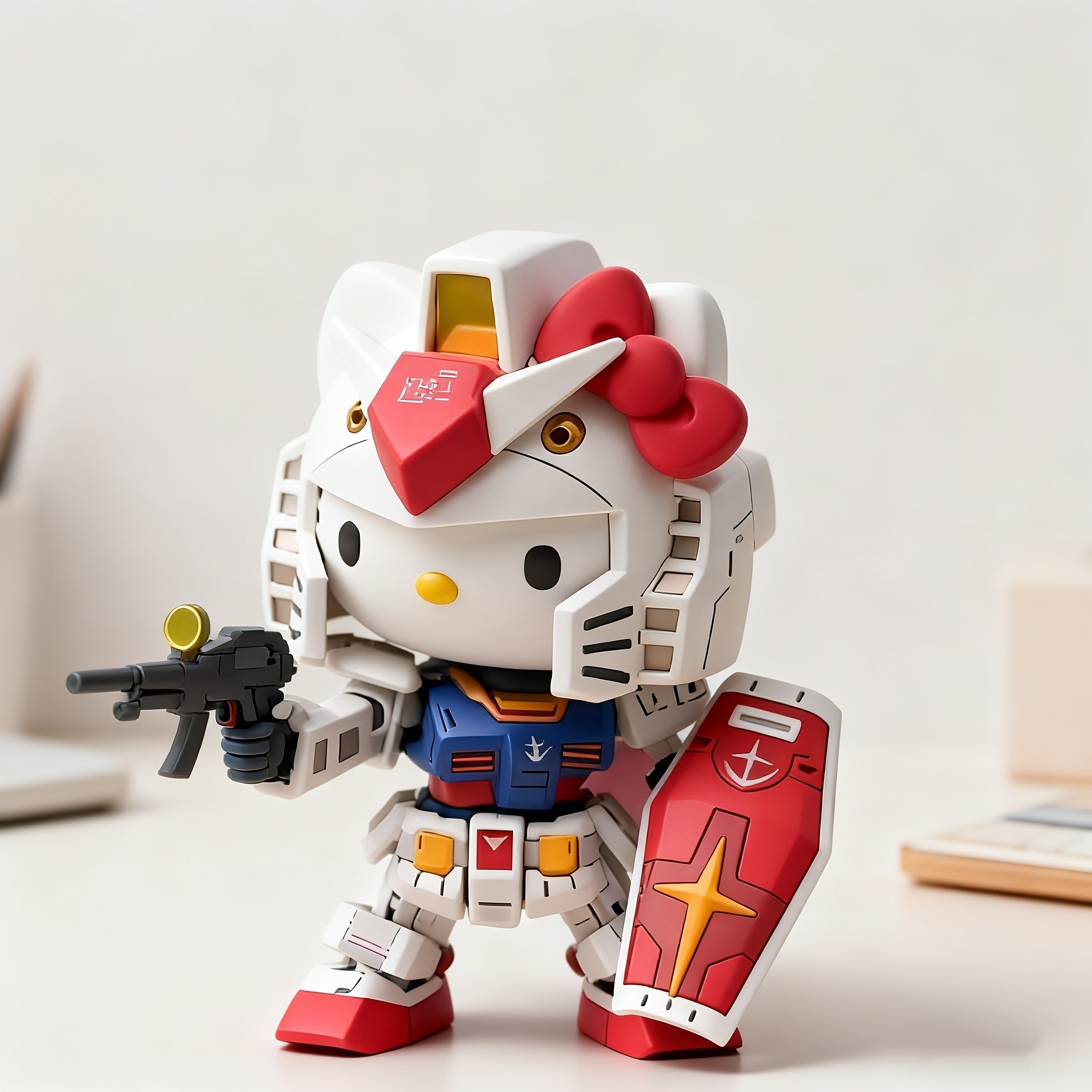Sanrio's Hello Kitty Mecha Series Figurine