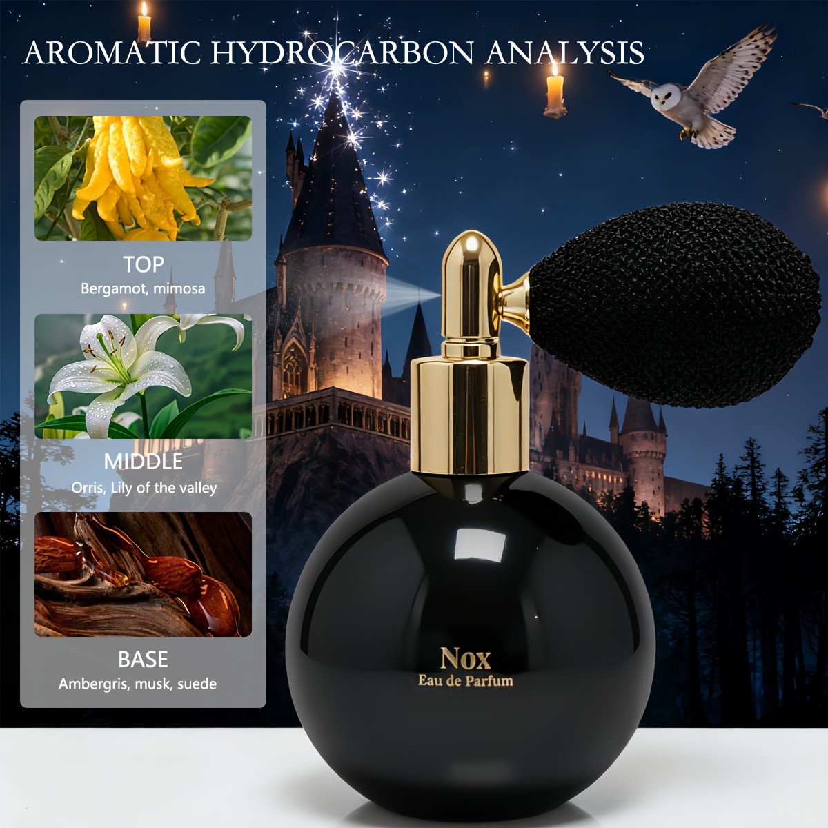 MINISO Harry Potter Mysterious Night Womens Perfume