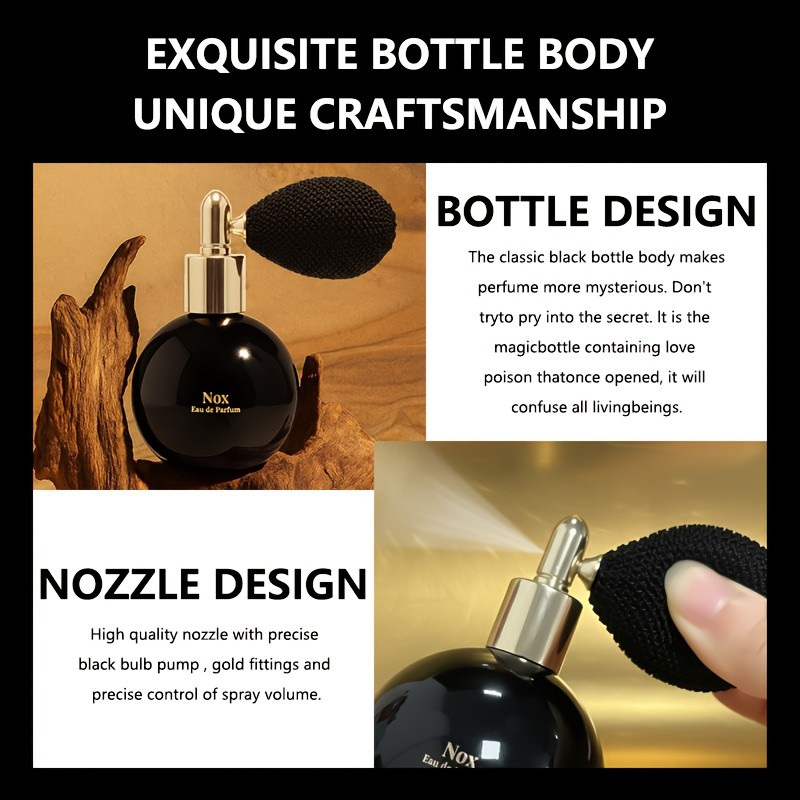 MINISO Harry Potter Mysterious Night Womens Perfume