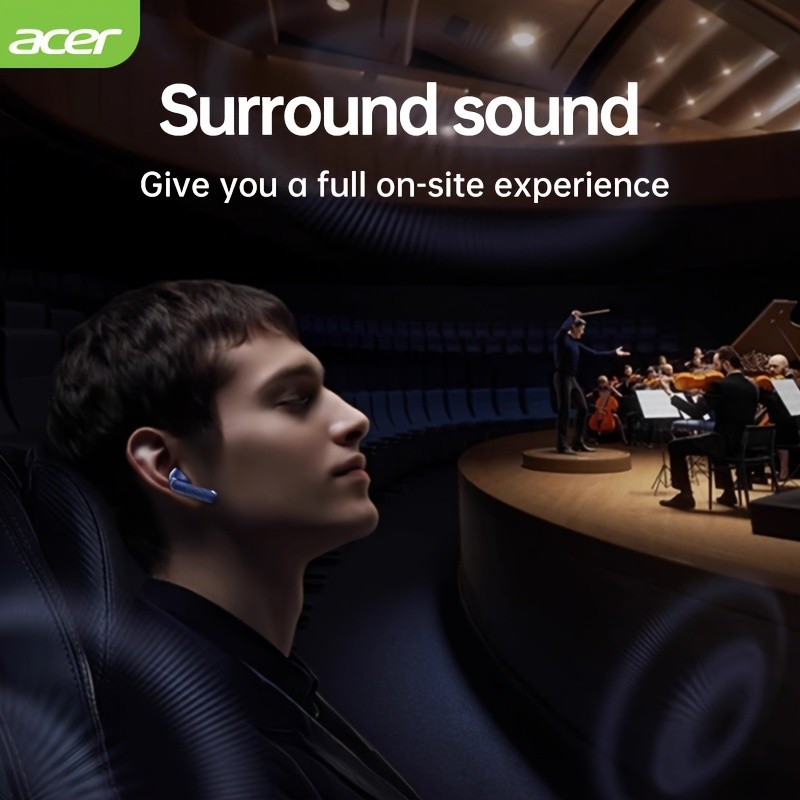 Acer OHR548 Pro Wireless Headphones