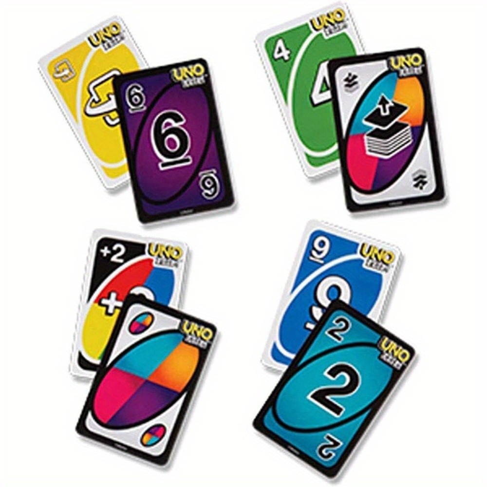 UNO Flip Playing Card Game  Wild Card UNO Flip by Mattel Games