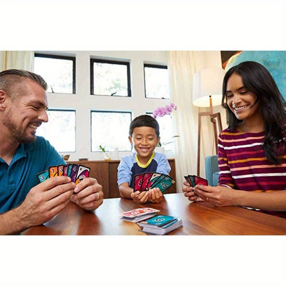 UNO Flip Playing Card Game  Wild Card UNO Flip by Mattel Games