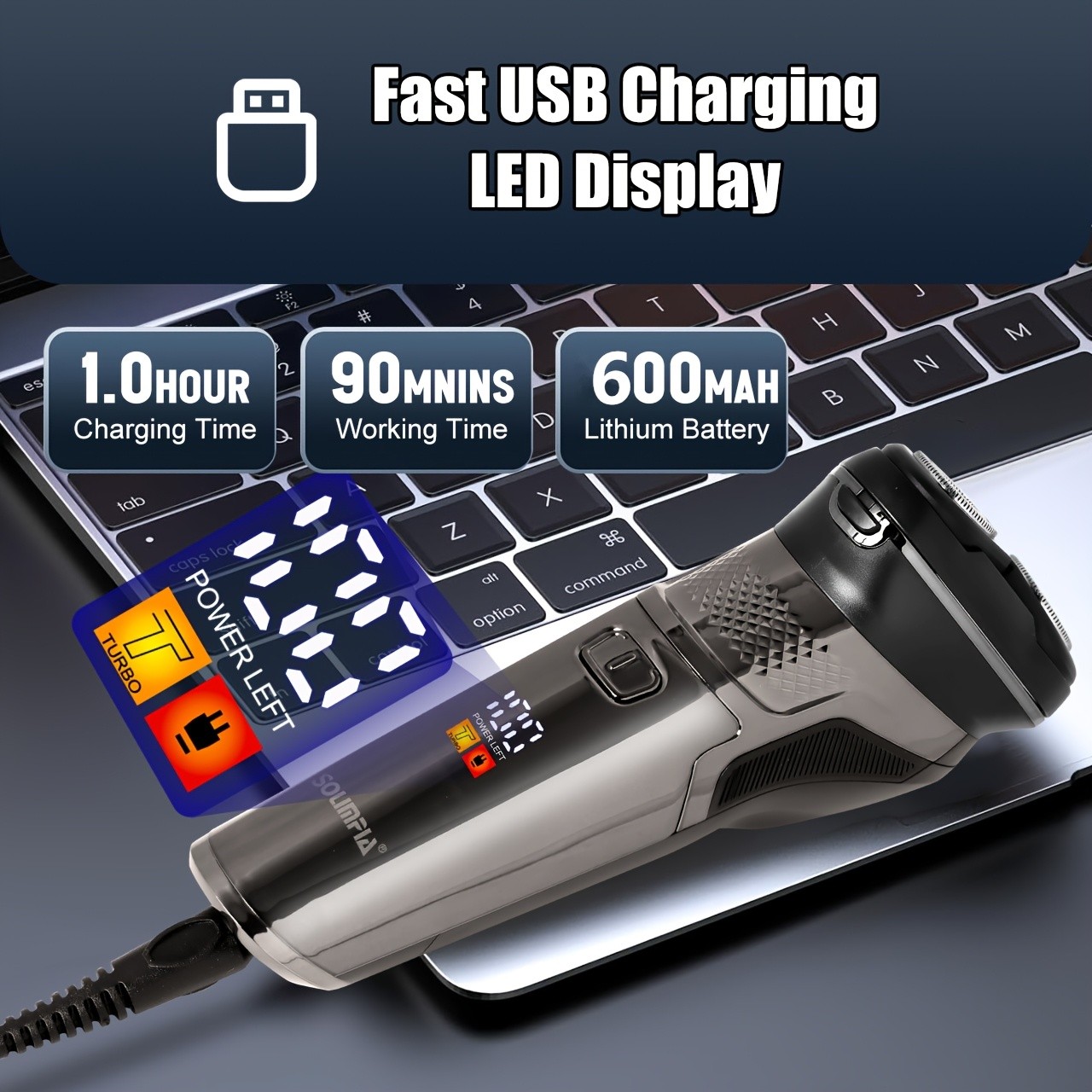 SOLIMPIA Electric Razor for Men