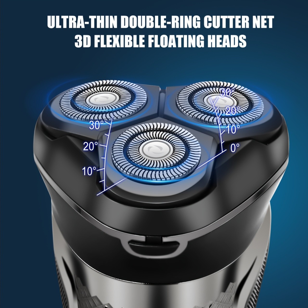 SOLIMPIA Electric Razor for Men