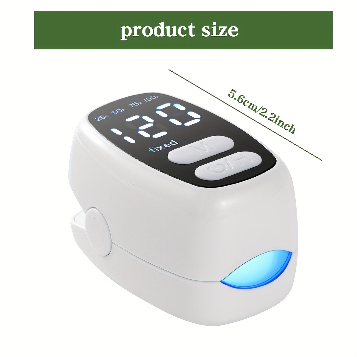 ISMUPN Rechargeable Nail Care Device