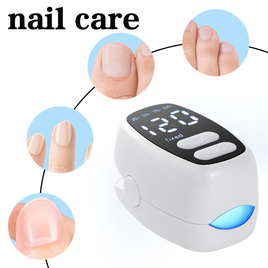 ISMUPN Rechargeable Nail Care Device