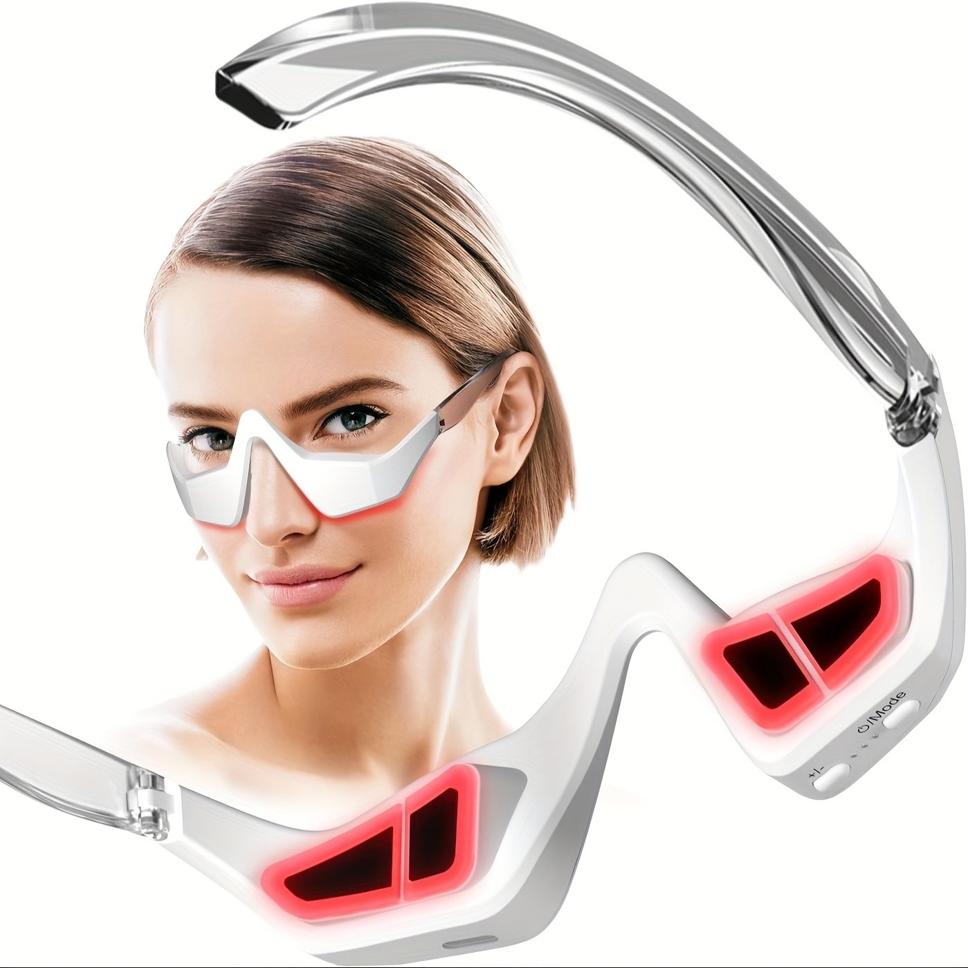 AYYHG 3D Eye Massager with USB Rechargeable Battery