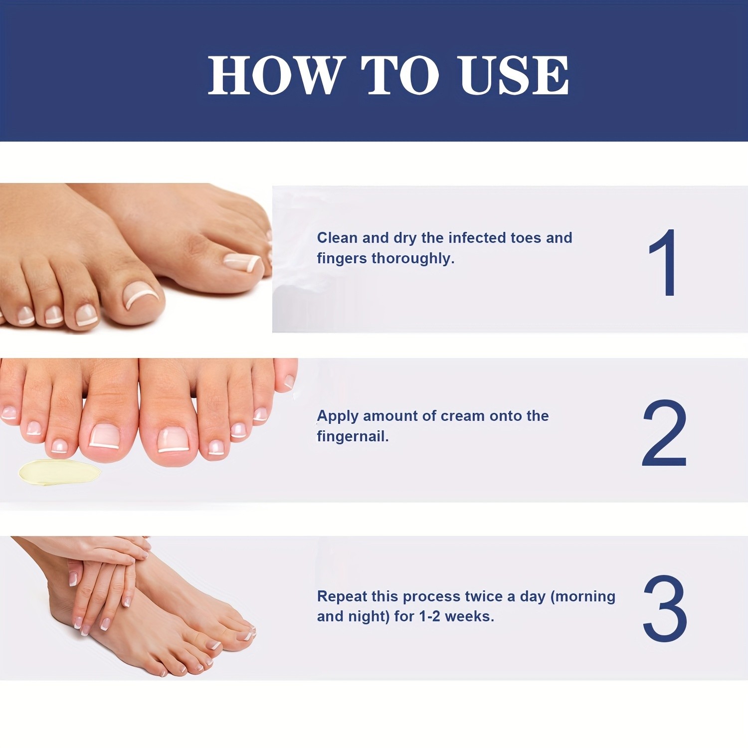 IBEALEE Extra Strength Nail Strengthener Cream