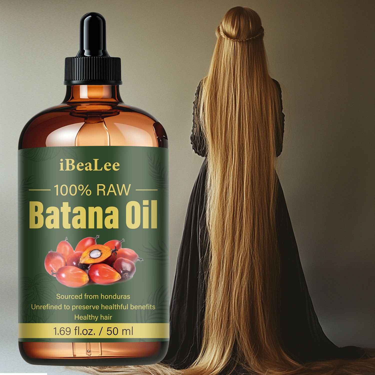 IBEALEE Batana Oil