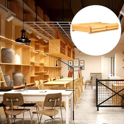 PMMJ Expandable Recycled Wood Art Storage Box with Compartments & Drawers  Organized Storage for Art Supplies and Tools Description