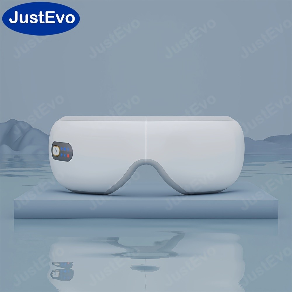JUSTEVO Eye Massager for Eye Relaxation  Soothe Your Eyes and Relieve Stress Instantly