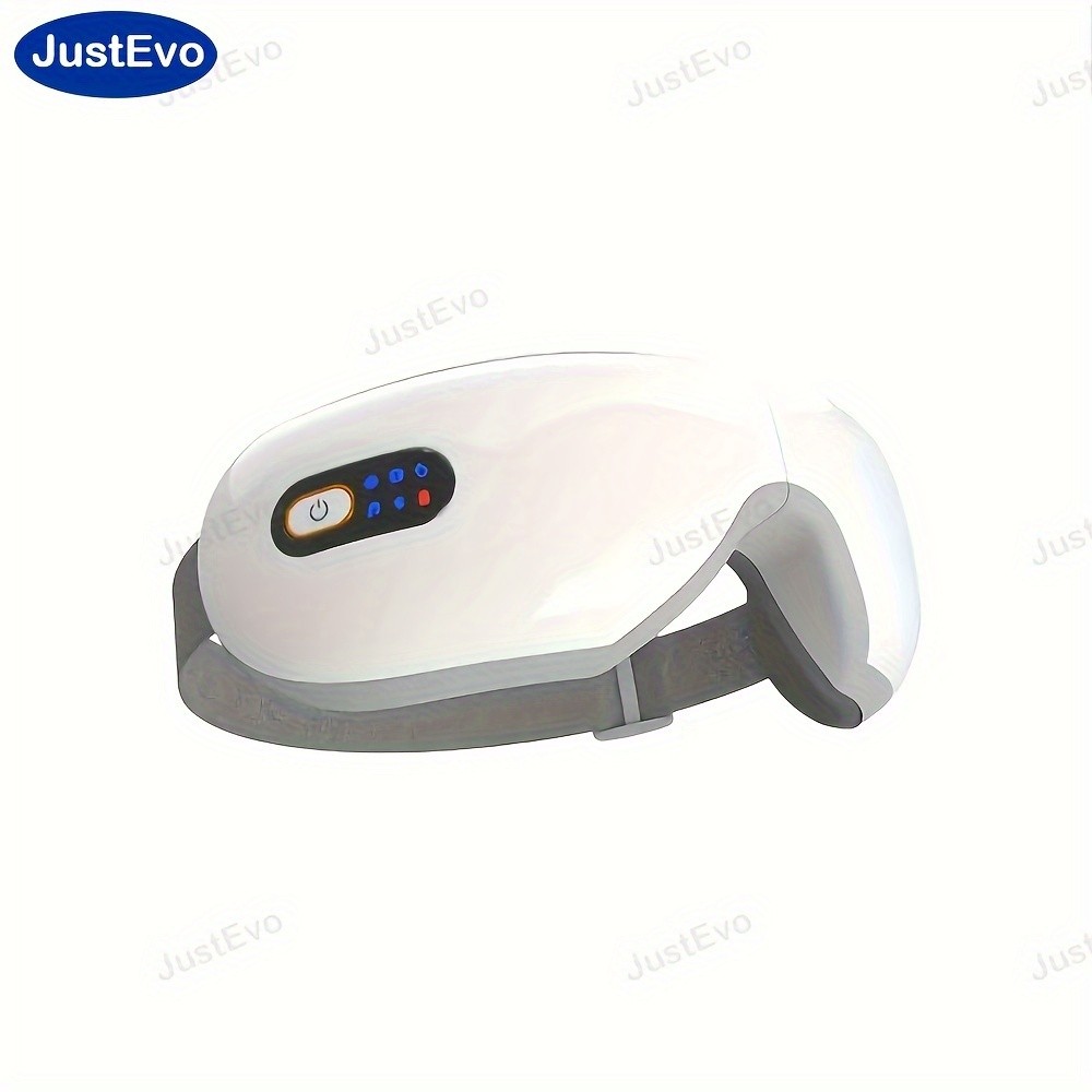 JUSTEVO Eye Massager for Eye Relaxation  Soothe Your Eyes and Relieve Stress Instantly