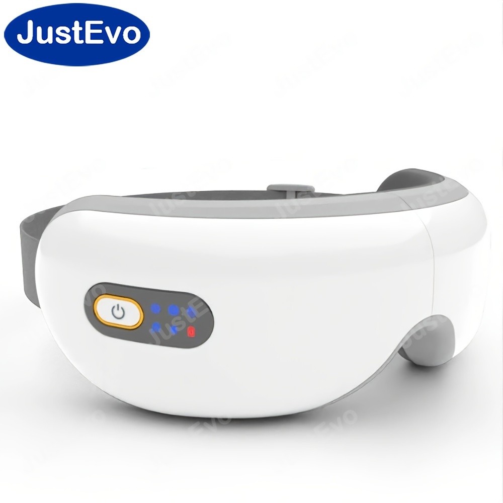JUSTEVO Eye Massager for Eye Relaxation  Soothe Your Eyes and Relieve Stress Instantly