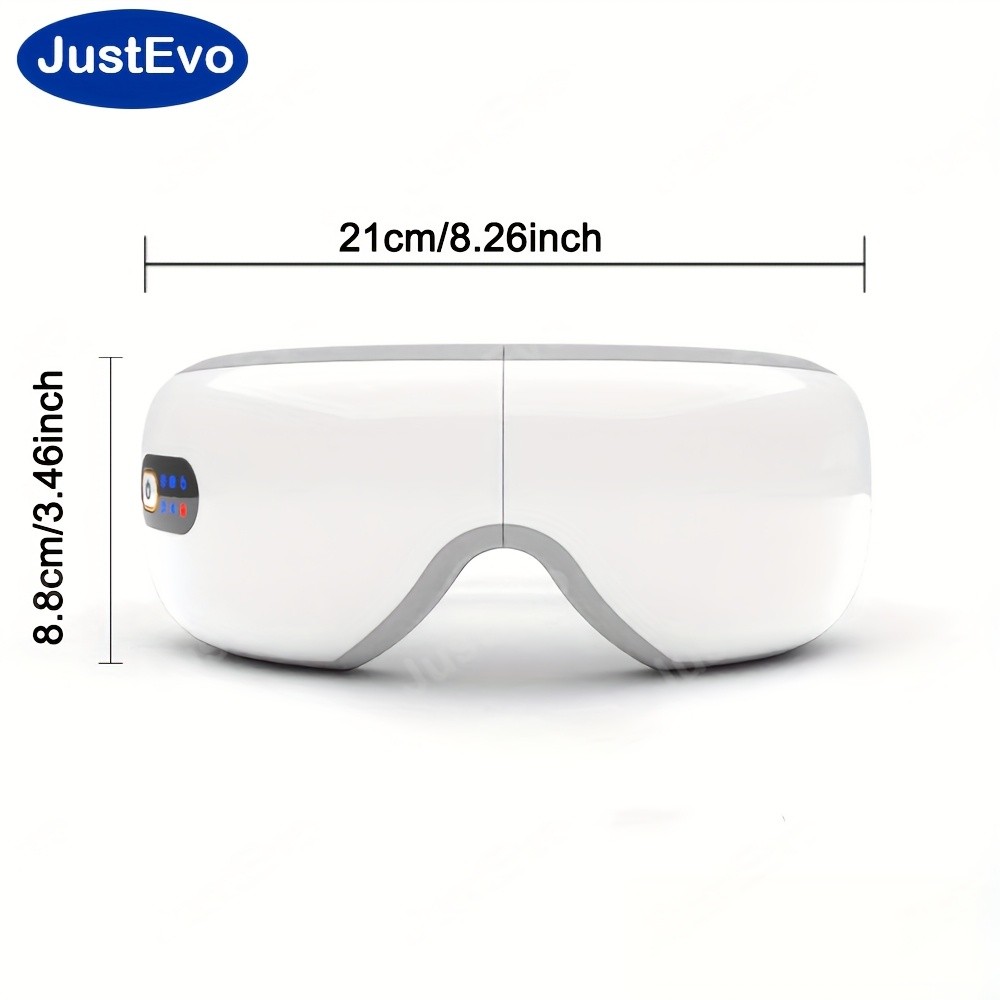 JUSTEVO Eye Massager for Eye Relaxation  Soothe Your Eyes and Relieve Stress Instantly