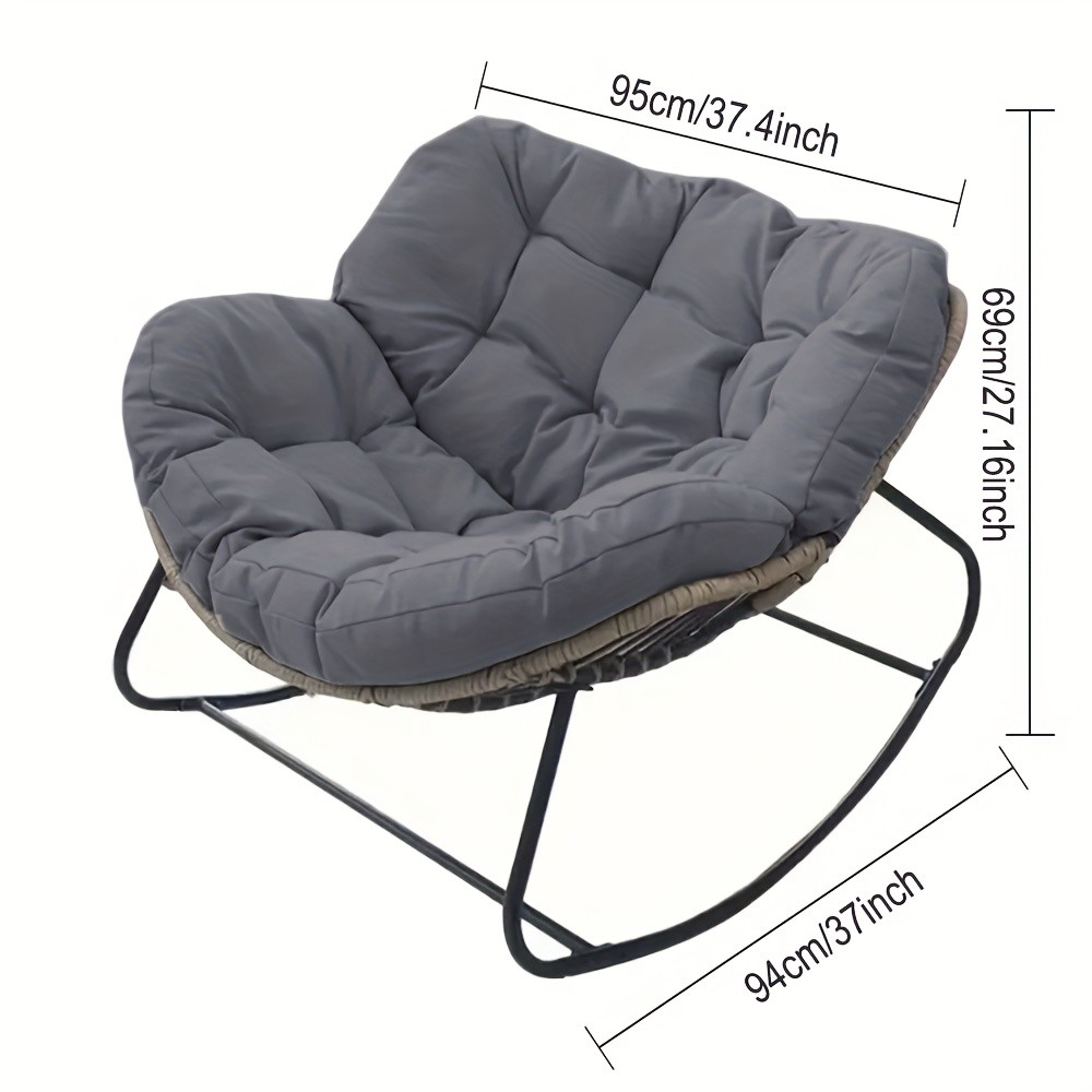 JUSTEVO Swivel Rocking Recliner Timeless Style and Ergonomic Comfort for Your Sanctuary