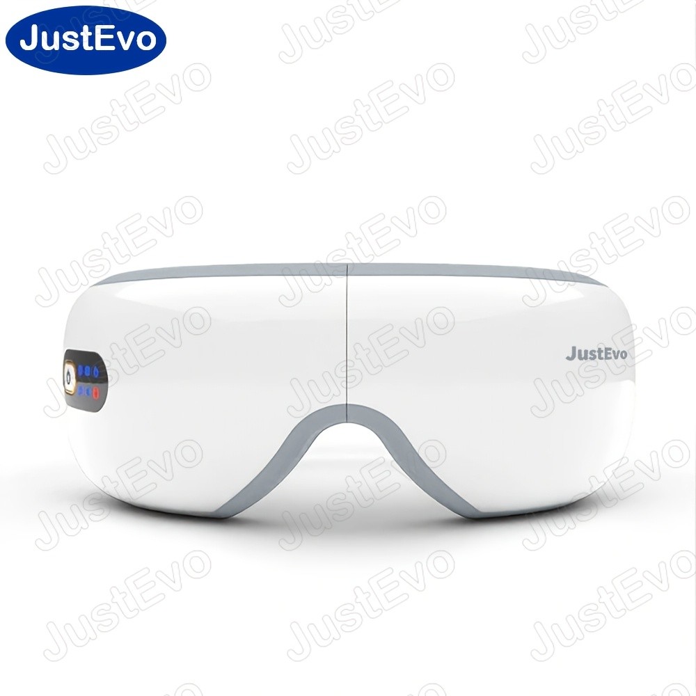 JUSTEVO New Eye Massager  Targeted Relief for Your Eyes, Perfect for Travel and Home Use