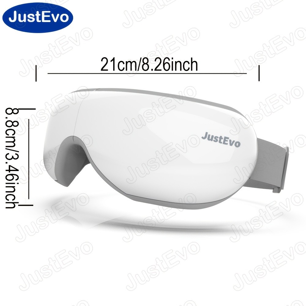 JUSTEVO New Eye Massager  Targeted Relief for Your Eyes, Perfect for Travel and Home Use