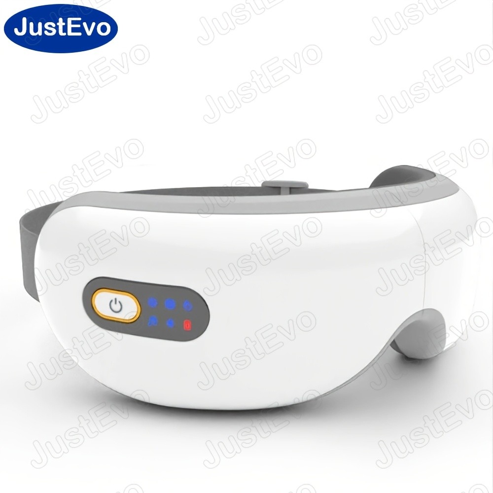 JUSTEVO New Eye Massager  Targeted Relief for Your Eyes, Perfect for Travel and Home Use