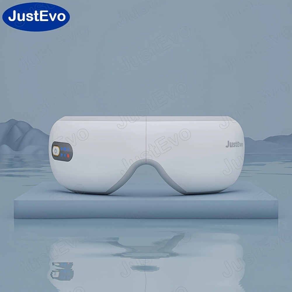JUSTEVO New Eye Massager  Targeted Relief for Your Eyes, Perfect for Travel and Home Use