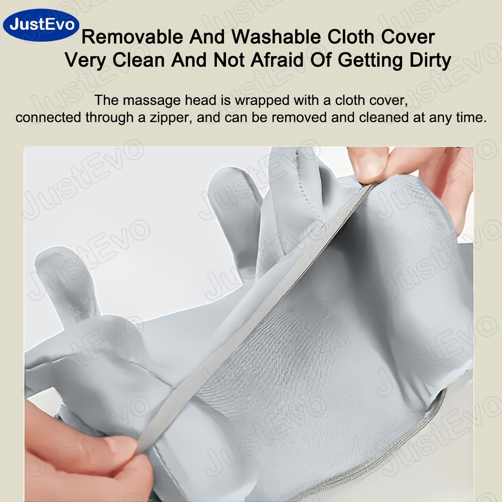 JUSTEVO Multi-Functional Massage Shawl  USB Rechargeable Massager for Neck, Shoulders, and Back Relief