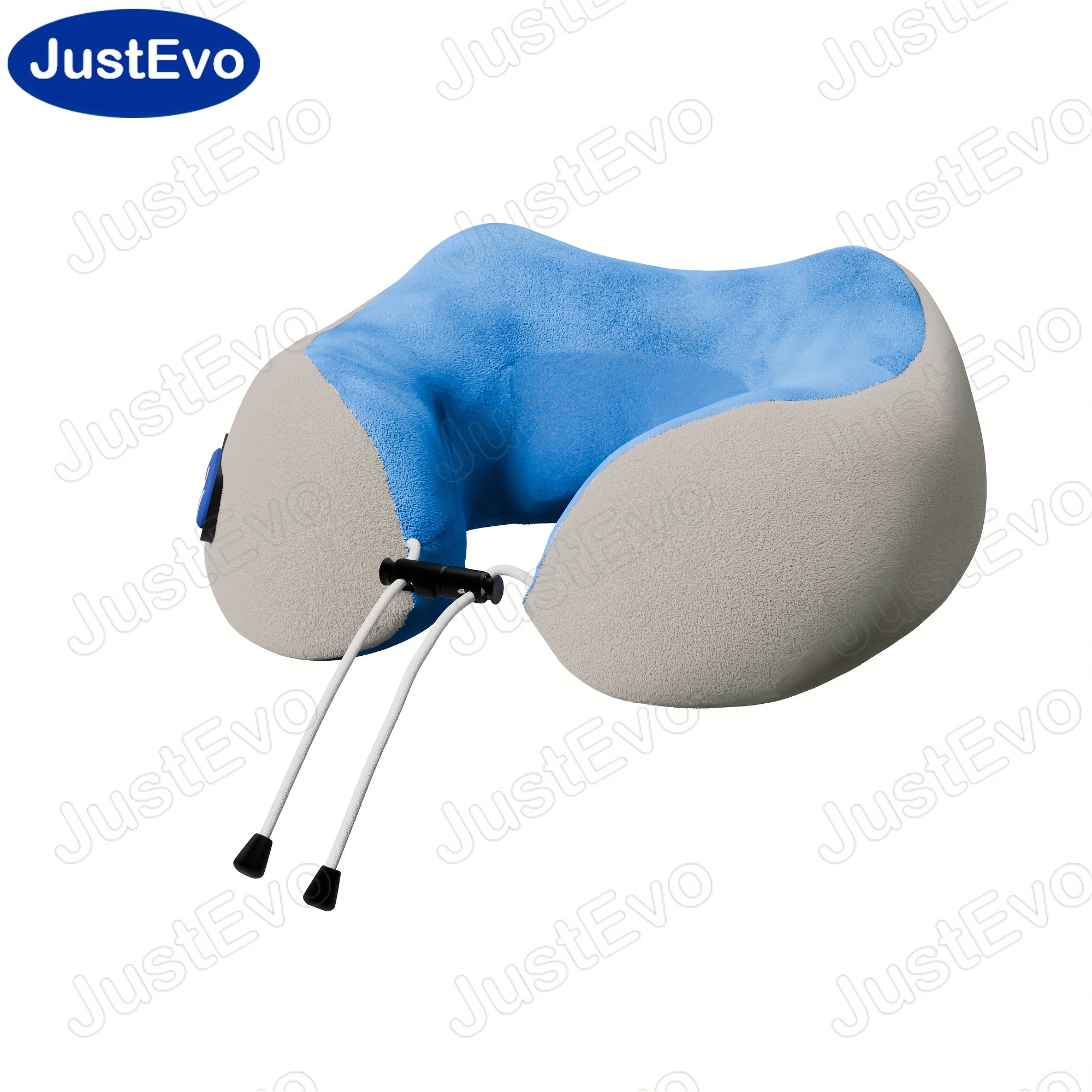 JUSTEVO U-Shaped Massage Pillow Ultimate Neck Support for a Relaxing and Comfortable Journey