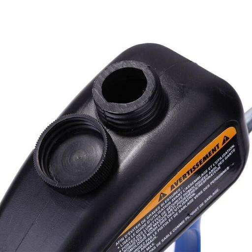 PMMJ Sand Blaster Abrasive Air-Powered Pneumatic Sandblasting Gun  Efficient Rust and Dirt Removal for Home Improvement and Auto Repair
