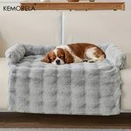 KEMORELA Luxury Plush Pet Mattress  Cozy and Soft Dog Bed for Medium and Small Dogs