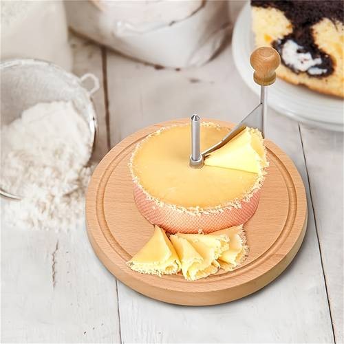 Faridabio Multi-Purpose Cheese Grater - Chocolate Shavings Edition  Durable 304 Stainless Steel Grater for Cheese and Baking Goods