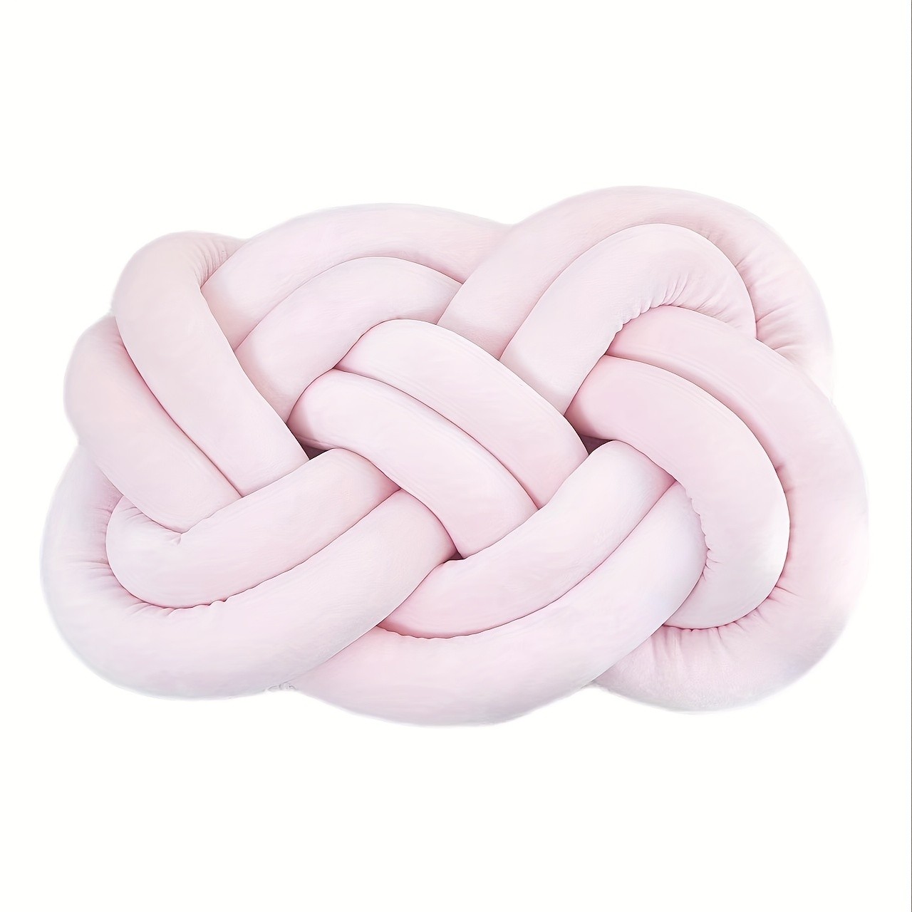 YLBKIKR Knotted Throw Pillow  Stylish and Comfortable Backrest Cushions for Your Home and Bedroom