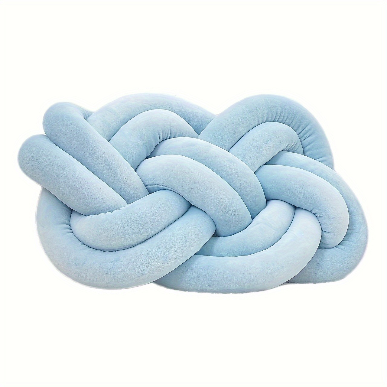 YLBKIKR Knotted Throw Pillow  Stylish and Comfortable Backrest Cushions for Your Home and Bedroom