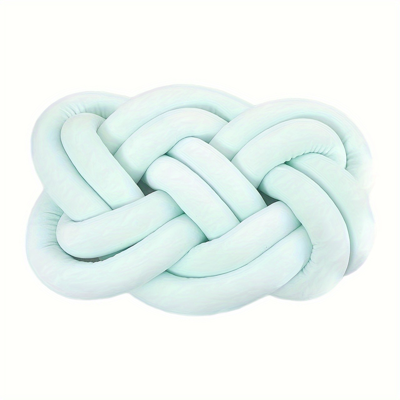 YLBKIKR Knotted Throw Pillow  Stylish and Comfortable Backrest Cushions for Your Home and Bedroom