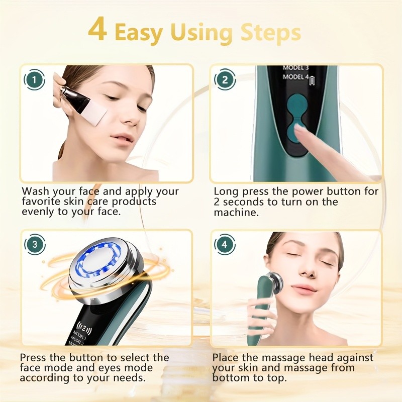 SWOSON 4-in-1 Facial Massager