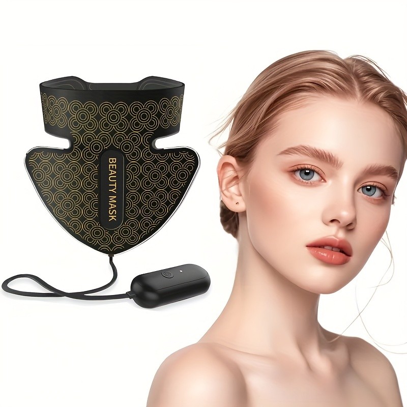 AYYHG Portable USB-Rechargeable LED Neck Massager