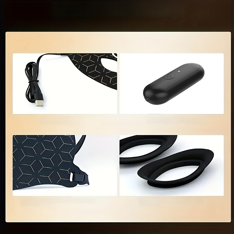 LHANLIN Portable Light Beige Care Device