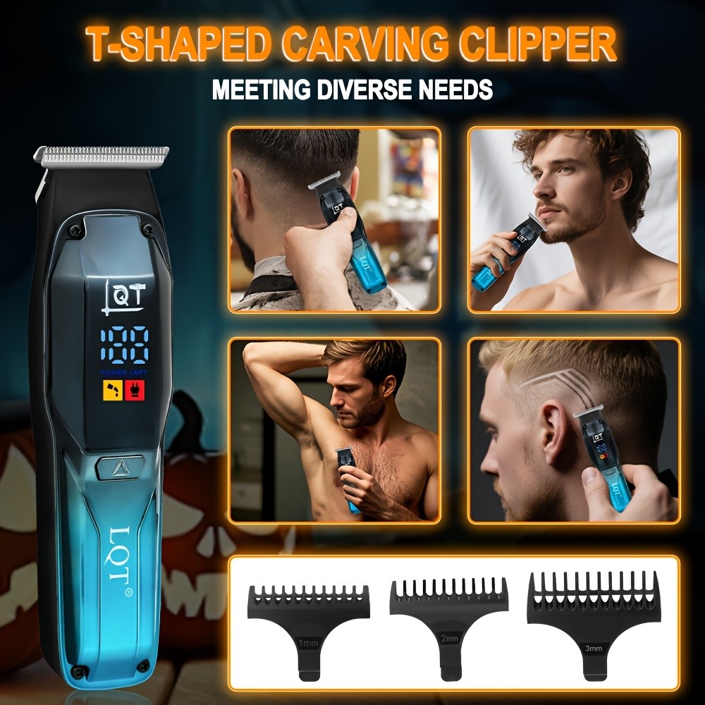 LQT Mens Professional Haircut Set