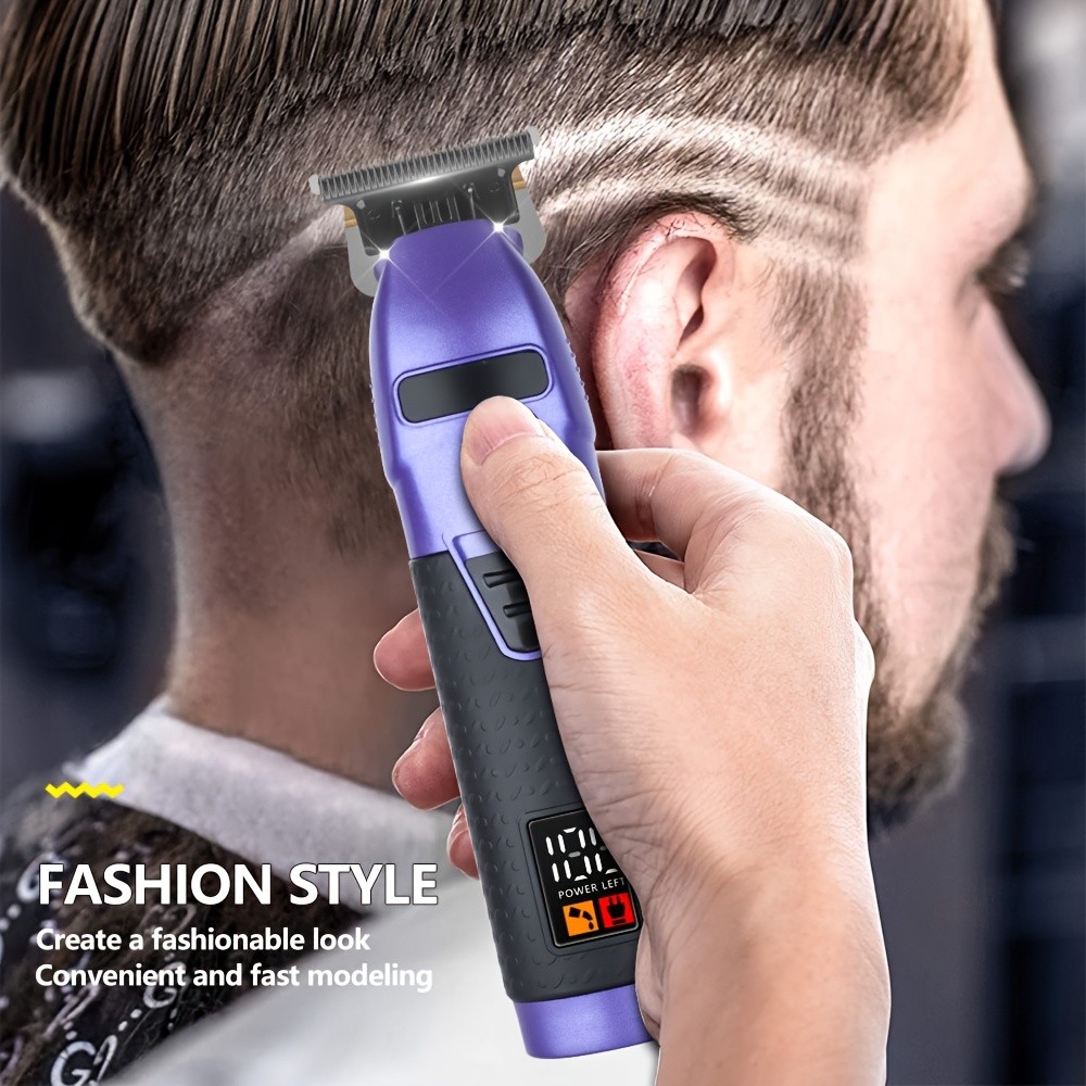 HIENA Professional Cordless Hair Clippers for Men