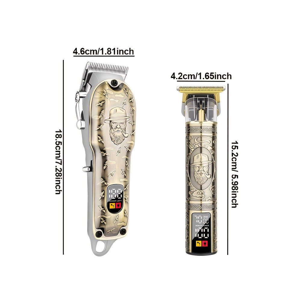 LQT 2pcs Electric Hair Clipper