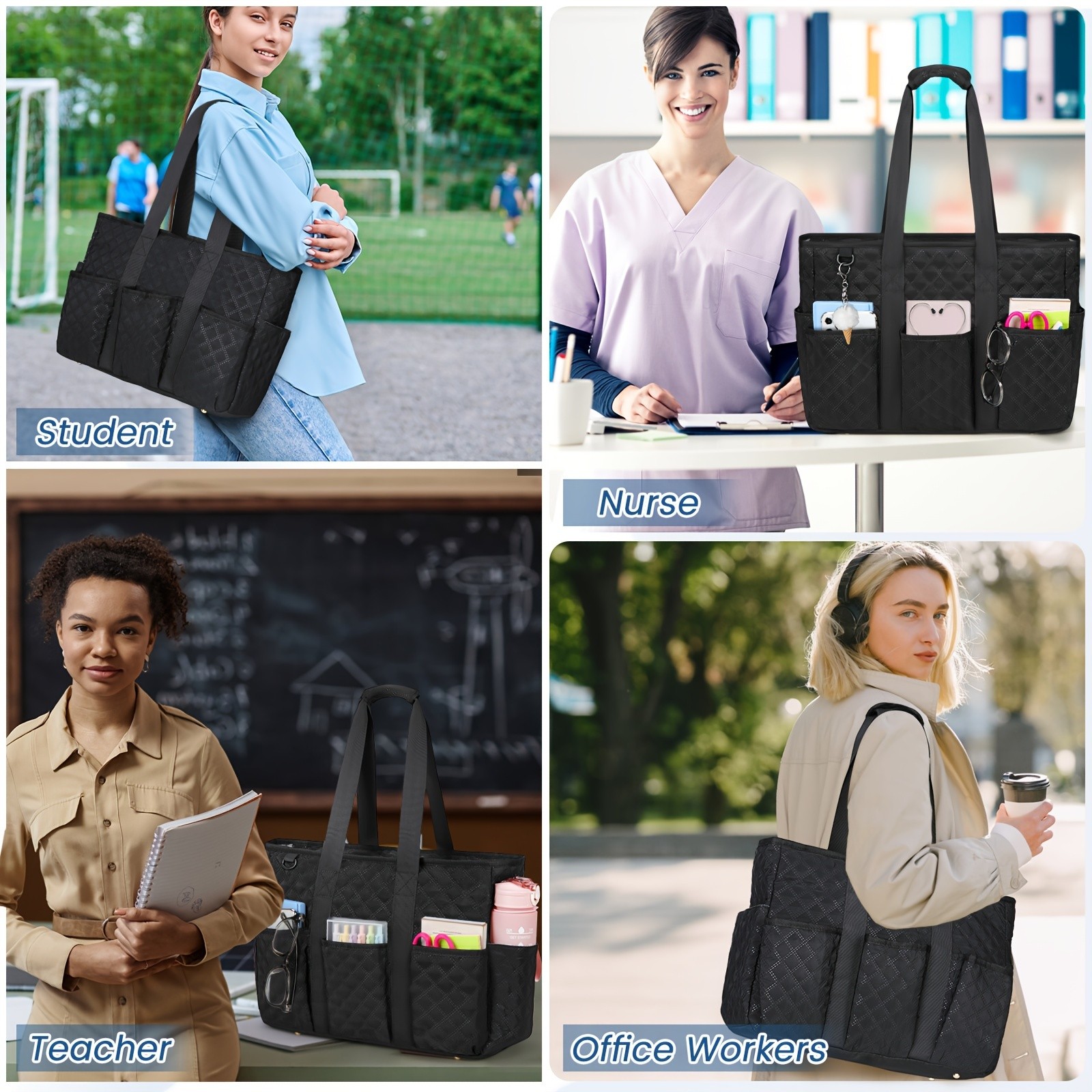 NEWHEY Womens Tote Bag  The Versatile Tote for Work, Travel, and Everyday Use