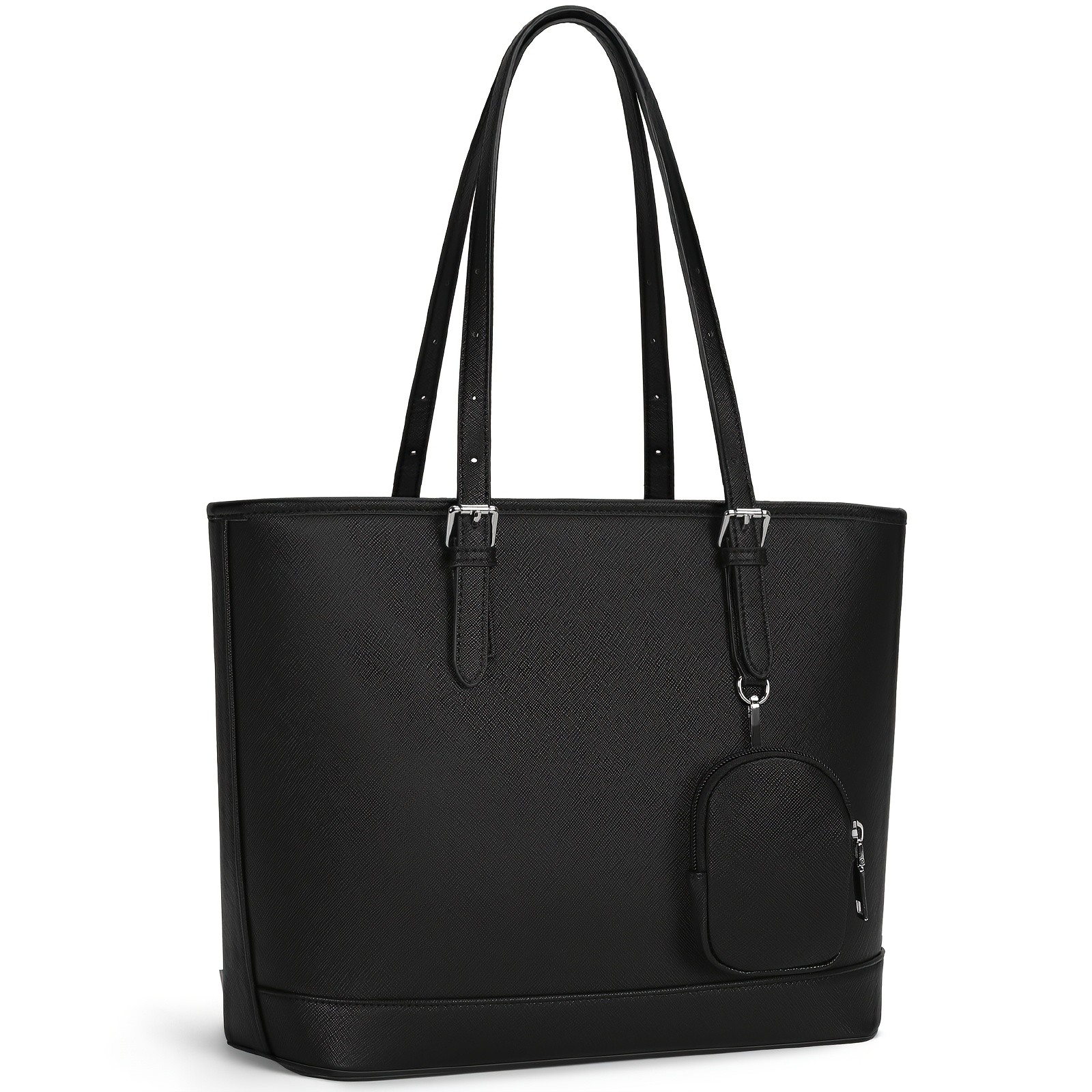 NEWHEY Womens Faux Leather Shoulder Bag  Spacious, Stylish, and TSA-Compliant for Everyday Essentials