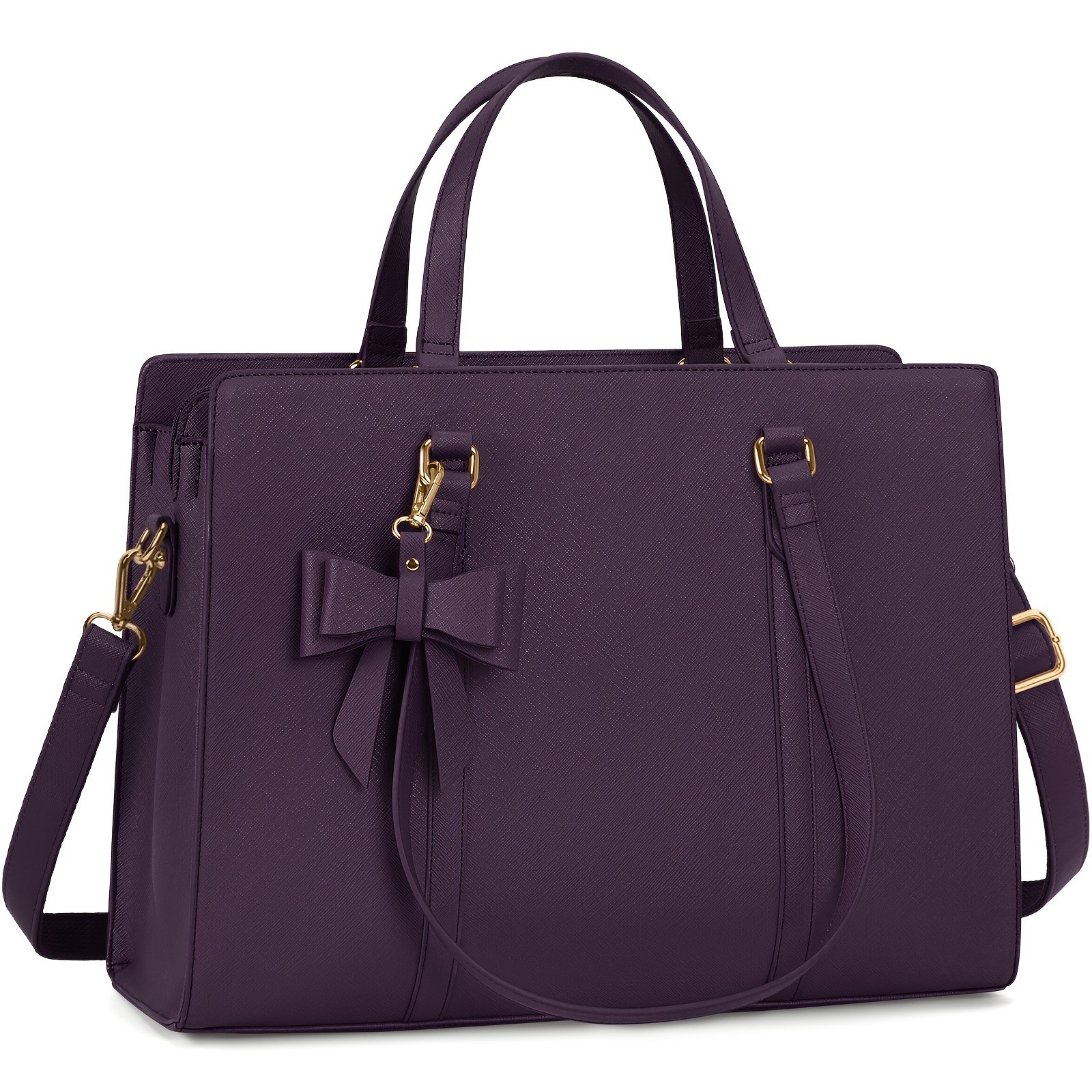 NEWHEY Laptop Bag for Women  Professional, Stylish, and Lightweight for Work and Travel
