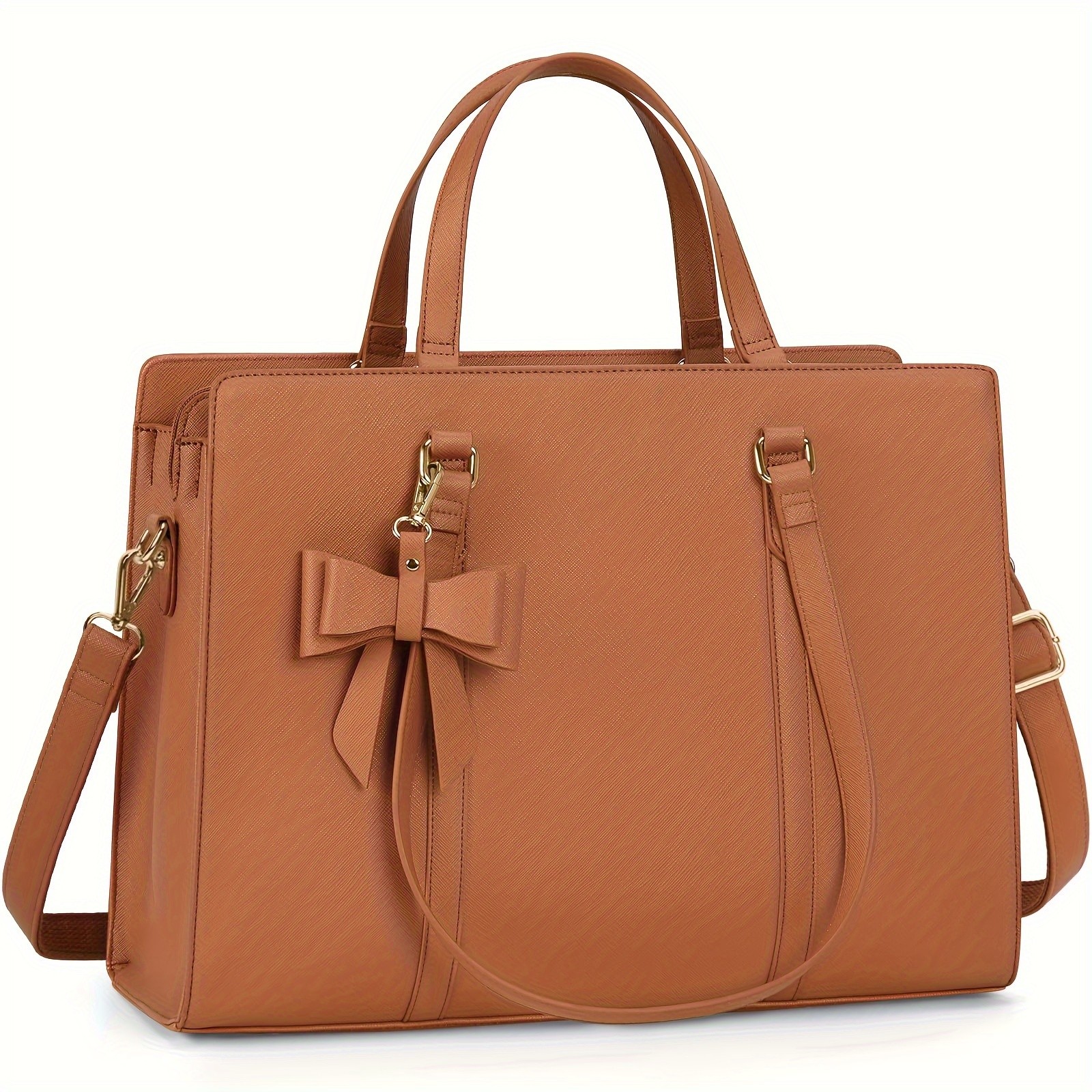NEWHEY Laptop Bag for Women  Professional, Stylish, and Lightweight for Work and Travel
