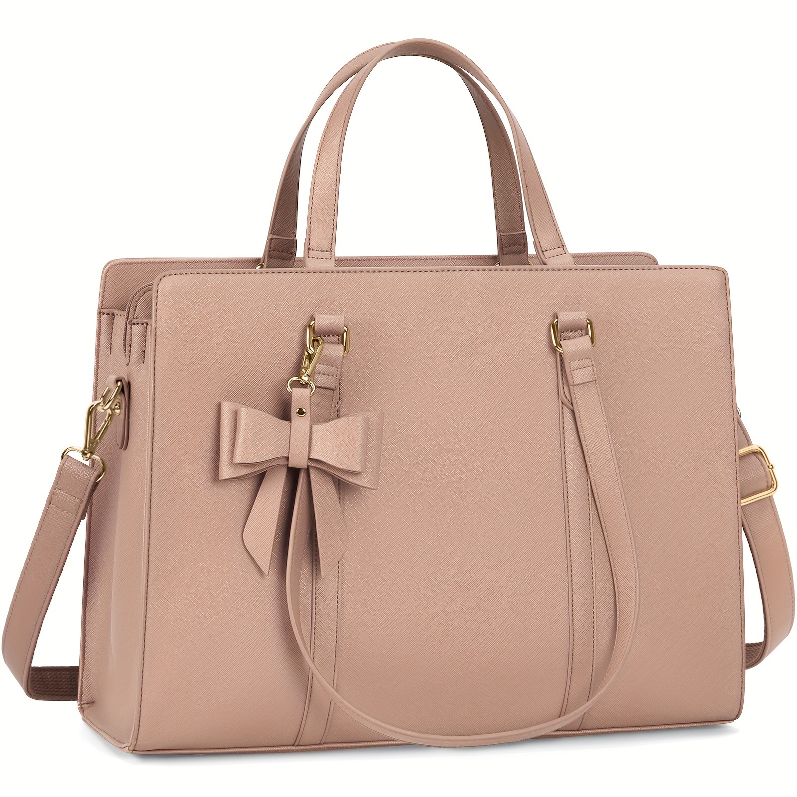 NEWHEY Laptop Bag for Women  Professional, Stylish, and Lightweight for Work and Travel