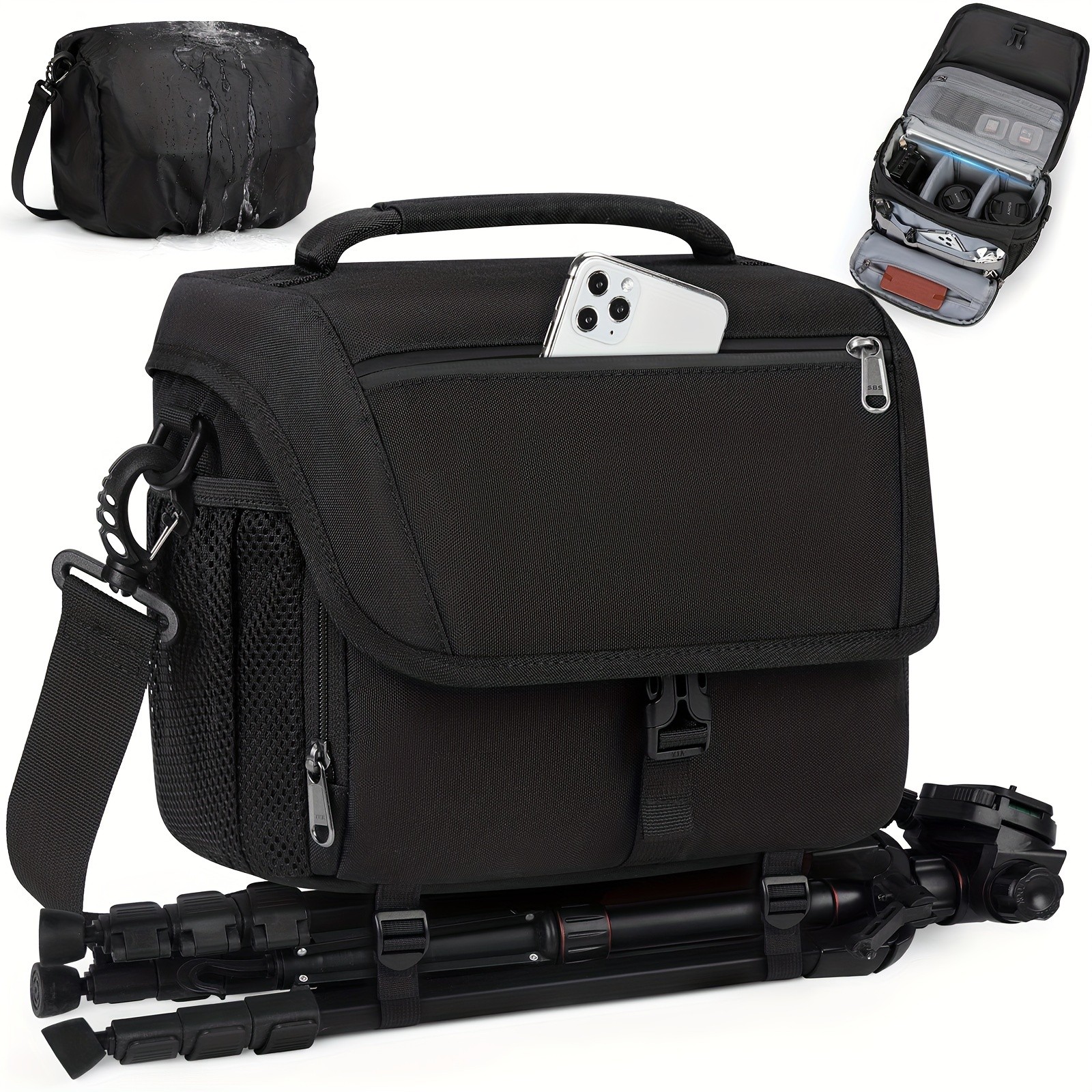 NEWHEY Camera Bag  Durable, Waterproof Protection for Your DSLR, SLR, and Non-Reflex Cameras