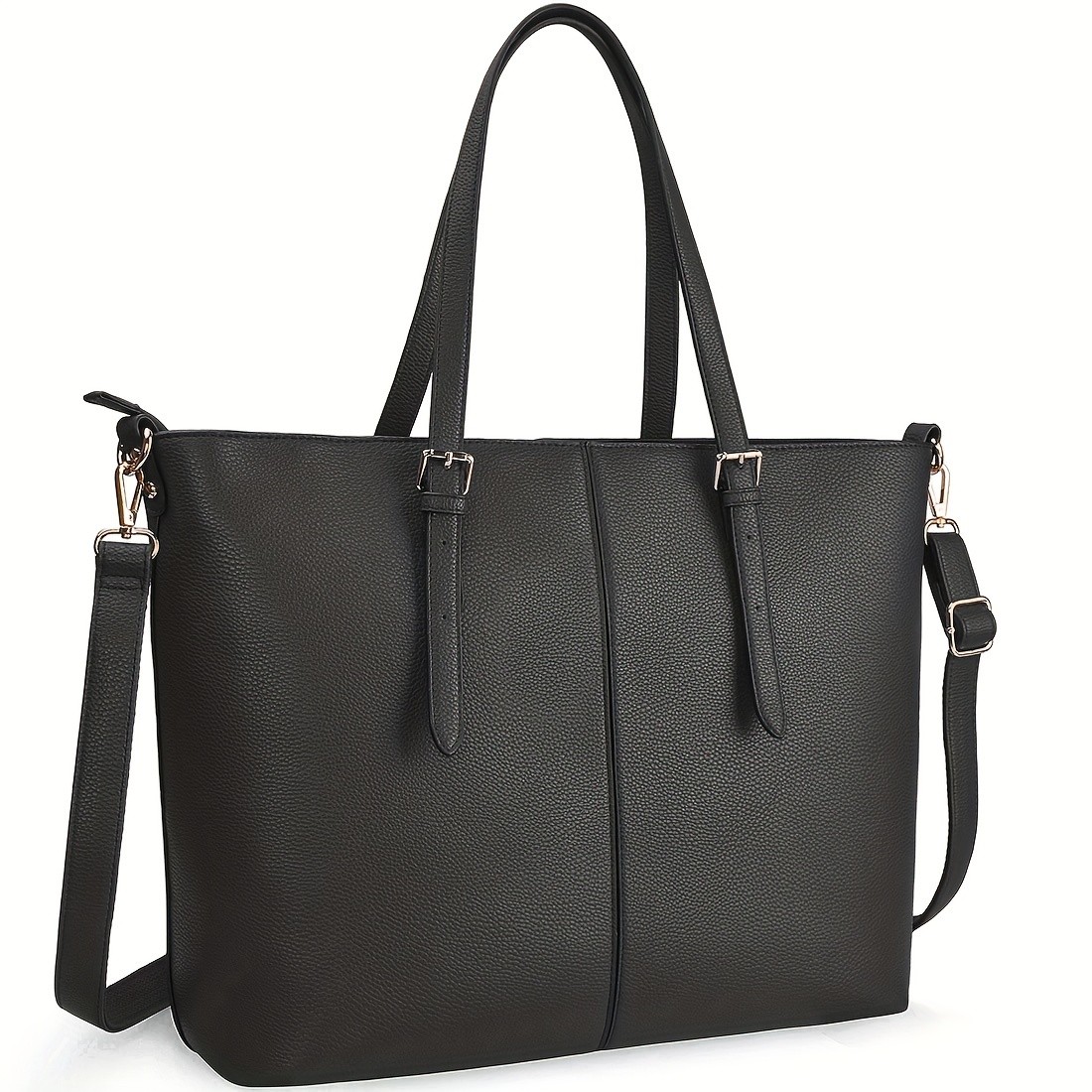 NEWHEY Laptop Tote Computer Bag for Women  Lightweight, Stylish, and Perfect for Business, Office, and Travel