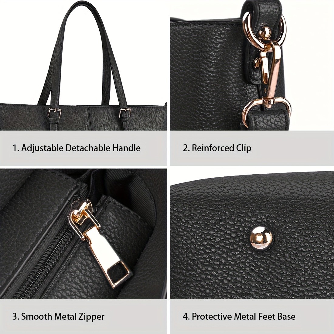 NEWHEY Laptop Tote Computer Bag for Women  Lightweight, Stylish, and Perfect for Business, Office, and Travel