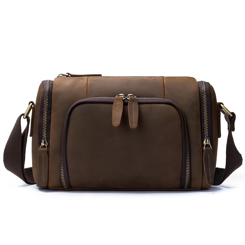 NIUCUNZH Genuine Leather Backpack  Durable, Stylish, and Perfect for Commuting, Travel, and Casual Use