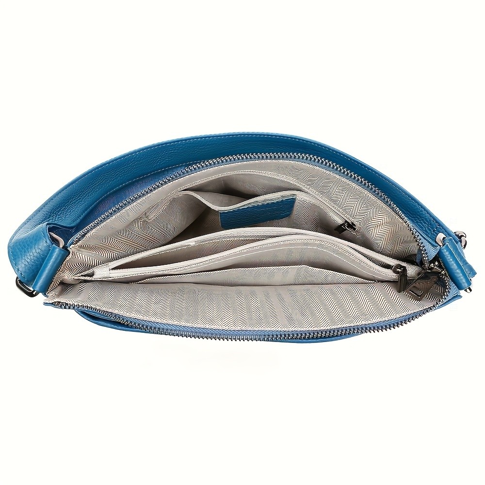 NIUCUNZH Genuine Leather Crossbody Bag  Stylish, Durable, and Perfect for Everyday Use