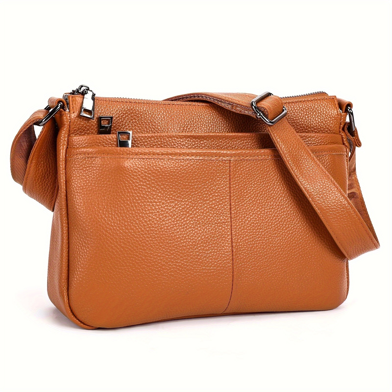 NIUCUNZH Genuine Leather Crossbody Bag  Stylish, Durable, and Perfect for Everyday Use