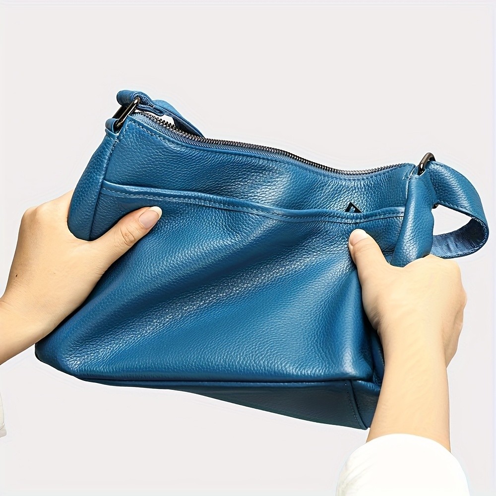 NIUCUNZH Genuine Leather Crossbody Bag  Stylish, Durable, and Perfect for Everyday Use